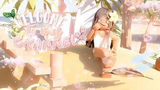 Welcome to MY CHANNEL || Tropical themed! || Fairella 