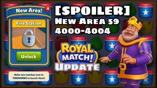 [SPOILER] New Royal Match Update | Level 4000 - 4001 - 4002 - 4003 - 4004 | King’s Nightmare