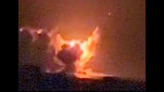 Marine Drones Attack Sevastopol - Big Blast. Ship or Intercepted Drone?