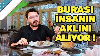 ÖZBEKİSTAN’DA LÜKS RESTORANTTA ÖDEDİĞİM ŞOK HESAP !!