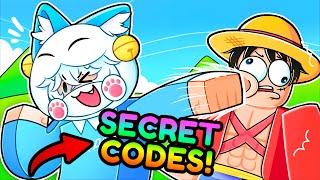 Roblox Punch a Anime! (SECRET Codes!!)