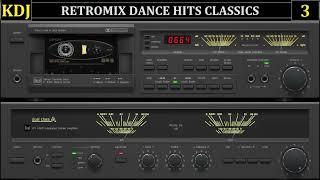 RetroMix 03 - 20 Classic Dance Hits  (KDJ 2022)