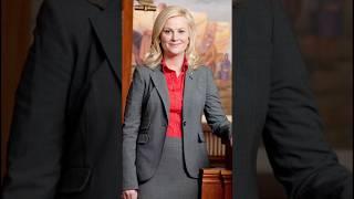 Amy Poehler Hid pregnancy   #shorts #parksandrecreation #shortsvideo #amypoehler