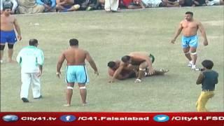 Kabaddi players quarrelled with each other in Faisalabad