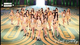 【SNH48 GROUP】 夏日泳装MV《薄荷糖》舞蹈版
