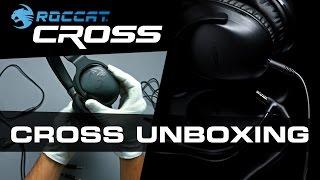 ROCCAT CROSS | Over-Ear Stereo Gaming Headset [Official 4k Unboxing]