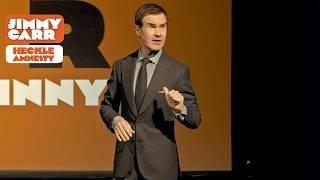 Jimmy Carr on Andrew Tate, Religion and a Brutal Wedding Message | Jimmy Carr Vs Hecklers