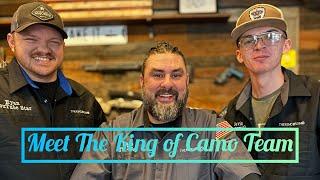 A day in the life at The King of Camo