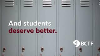 BC's teacher shortage is at a crisis point