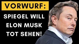 Krass: Musk erhebt schwere Vorwürfe gegen den „Spiegel“!