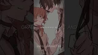 /Osamu Dazai x Chuuya Nakahara/