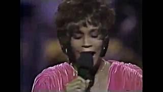 Whitney Houston & Michael Jackson - One Moment In Time & You Were There 1990