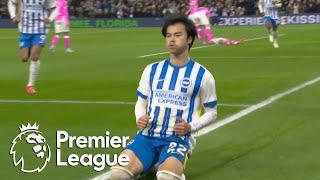 Kaoru Mitoma heads Brighton 1-0 in front of Southampton | Premier League | NBC Sports