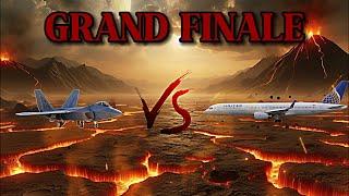 The F22 Roasts The 757 And Sends Him To The Underworld! | SERIES FINALE
