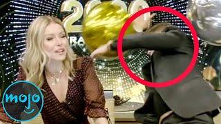 Top 10 Craziest Live TV FAILS of 2020