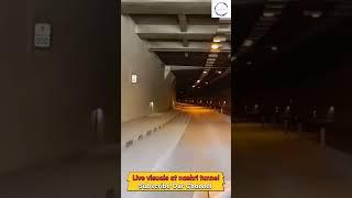 Live visuals at nashri tunnel traffic playing smoothly both side National Highway Jammu Srinagar #yt