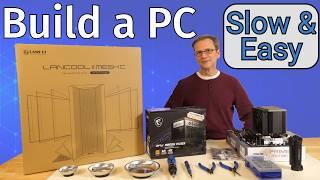 How to Build a PC, Step by Step, Slow & Easy Computer Build Guide