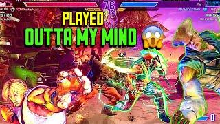 SF6 ~ Played Outta MY MIND  - Nuckledu (Guile) Vs J SHADE (Ken) [ Amazing Comebacks & Combos  ]