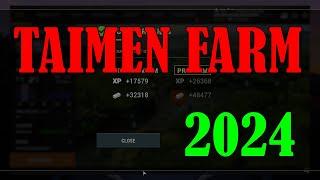 Fishing Planet Selenge River Taimen Farm Update 2024