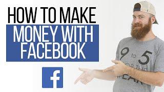 How To Earn Money with a FACEBOOK PAGE!