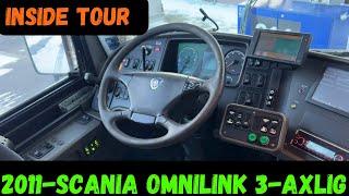 INSIDE TOUR -2011-SCANIA OMNILINK 3-AXLIG