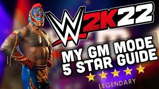 WWE 2K22 My GM Mode Tips To Make You Win 99% Of The Time!