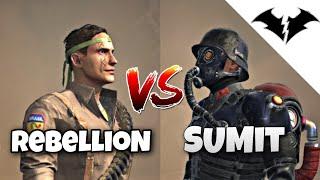 Springfield Vs Lee Enfield || Rebellion TY vs Sumit || World War Heroes Beta