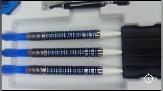 (D DART STORE) NE80 SOFT TIP DART - 20G NASIR BOMBA VHD TUNGSTEN SIGNATURE SOFT DARTS #ONE80DARTS