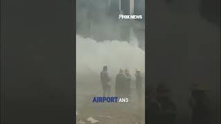BREAKING: Plane carrying over 200 passengers crashes in India #shorts #breakingnews #news #world