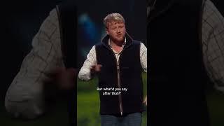 Kaleb reveals the truth of how he landed on Clarksons Farm #Shorts #TheWorldAccordingToKalebOnTour