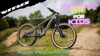 Vitus Youth Mythique MTB | Overview of Specs, Builds, Models & Pricing