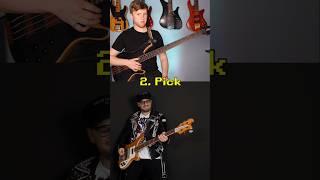 Danny Sapko vs. Charles Berthoud - Check out the full bass battle!