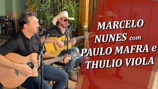 PAULO MAFRA E THULIO VIOLA | Programa Manhã Sertaneja com MARCELO NUNES