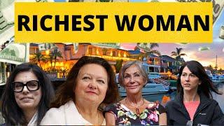 Top 7 Wealthiest Woman In The World I Francoise Bettencourt Meyers I Alice Walton I Jacqueline Mars