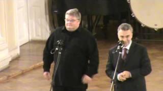 The Official Inauguration of the organ in Saint Petersburg Conservatory (1)