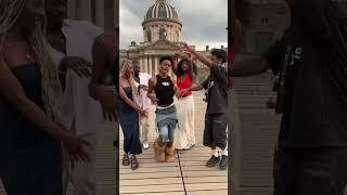 Aya Nakamura's performance at #Paris2024 is making waves  #Olympics #Sports #OpeningCeremony