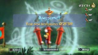 Rayman Legends | (WR) 1-4 Ropes Course in 21.51