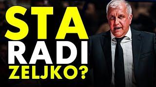 STA RADI ZELJKO OBRADOVIC! PARTIZAN KIKSNUO PROTIV VIRTUSA...