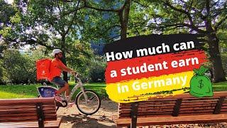 How much can a student earn in Germany | Haseeb Ali