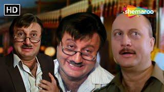 अनुपम खेर लोटपोट कॉमेडी | Anupam Kher Compilation | Best Comedy Scene | HD VIDEO