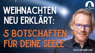 5 Weihnachtsgeheimnisse für deine Seele!