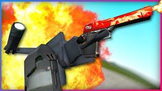 What If You Could Give A Turret ANY WEAPON? | Garry's Mod