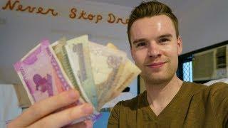 HOW EXPENSIVE IS NEW DELHI, INDIA? A DAY OF BUDGET TRAVEL 