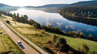 BULLI-TOUR DURCH DEUTSCHLAND | Mit dem Camper über Berge, Flüsse bis ans Meer