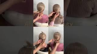 4 Stunning Half-Up Hairstyles in Seconds!