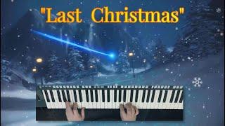 Last Christmas - cover by Артур Пикалов  (Yamaha PSR-S770)