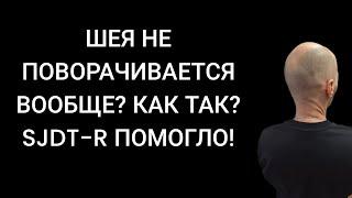 Шея не поворачивается вообще. Перемерз.  SJDT-R  решило вопрос. #заклинилошею #sjdtr #sjdtrрезультат