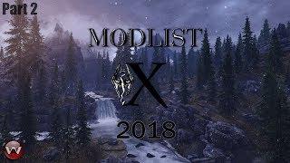 BEST SKYRIM SE Graphics 2018 !!! | ModList X | Part 2 -  Tundra Region/Whiterun