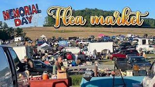 I Should Have Taken The Wagon..Filled The Trunk With Flea Market Finds!