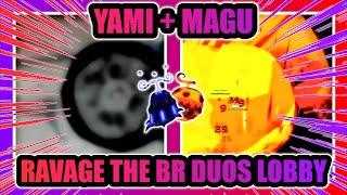 Yami + Magu RAVAGE the BR Duos Lobby| GPO Battle Royale Duos